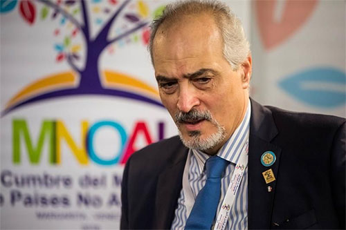 Siria acusa a Estados Unidos de dar cobertura aérea a los terroristas